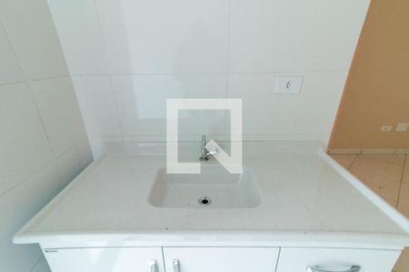 Sala/Cozinha de apartamento à venda com 2 quartos, 38m² em Jardim Coimbra, São Paulo