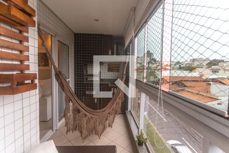 Varanda de apartamento à venda com 3 quartos, 90m² em Anchieta, São Bernardo do Campo