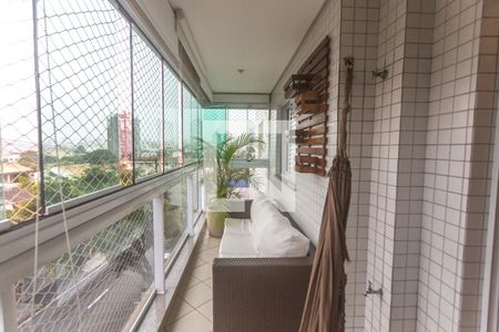 Varanda de apartamento à venda com 3 quartos, 90m² em Anchieta, São Bernardo do Campo