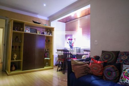 Sala de apartamento à venda com 3 quartos, 89m² em Alto Caiçaras, Belo Horizonte