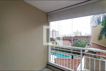 Varanda de apartamento para alugar com 2 quartos, 64m² em Vila da Saúde, São Paulo