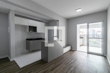 Sala / Cozinha de apartamento para alugar com 2 quartos, 74m² em Cidade Mãe do Céu, São Paulo