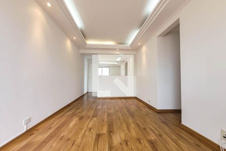 sala de estar/Jantar de apartamento à venda com 3 quartos, 74m² em Vila Firmiano Pinto, São Paulo