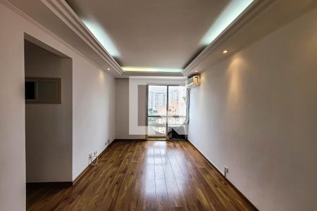 sala de estar/Jantar de apartamento à venda com 3 quartos, 74m² em Vila Firmiano Pinto, São Paulo