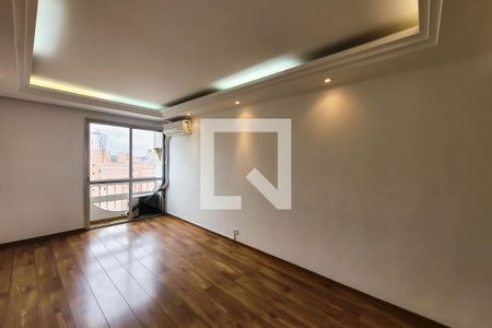 sala de estar/Jantar de apartamento à venda com 3 quartos, 74m² em Vila Firmiano Pinto, São Paulo