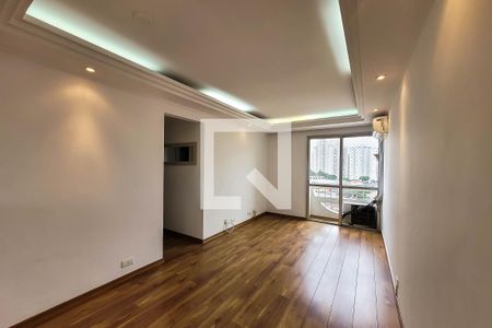 sala de estar/Jantar de apartamento à venda com 3 quartos, 74m² em Vila Firmiano Pinto, São Paulo