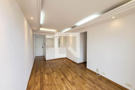 sala de estar/Jantar de apartamento à venda com 3 quartos, 74m² em Vila Firmiano Pinto, São Paulo