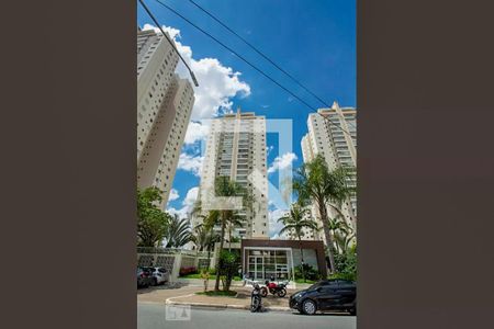 Fachada de apartamento para alugar com 3 quartos, 121m² em Jardim Caravelas, São Paulo