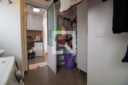 Área de Serviço de apartamento para alugar com 3 quartos, 121m² em Jardim Caravelas, São Paulo