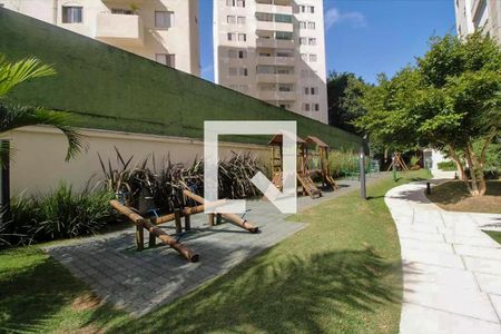 Área comum - Playground de apartamento para alugar com 3 quartos, 121m² em Jardim Caravelas, São Paulo