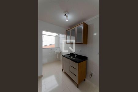 Sala e Cozinha Integrada de apartamento à venda com 2 quartos, 35m² em Cidade Patriarca, São Paulo