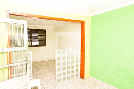 Sala casa 1 de casa para alugar com 1 quarto, 125m² em Vila Nogueira, Diadema