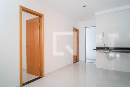 Sala/Cozinha de apartamento à venda com 2 quartos, 37m² em Parque Artur Alvim, São Paulo