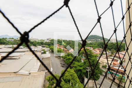 Vista da Sala de apartamento à venda com 2 quartos, 48m² em Freguesia (jacarepaguá), Rio de Janeiro