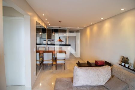 Sala de TV de apartamento à venda com 2 quartos, 54m² em Vila Aricanduva, São Paulo