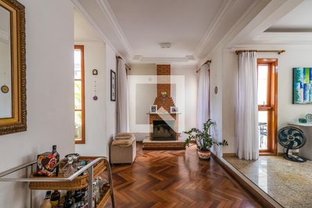 Sala de casa à venda com 4 quartos, 304m² em Alphaville, Santana de Parnaíba