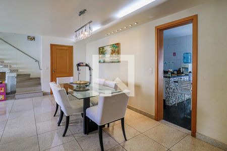 Sala de apartamento à venda com 4 quartos, 265m² em Funcionários, Belo Horizonte