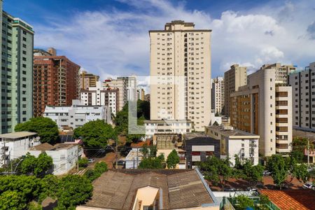 Vista da Sala de apartamento à venda com 4 quartos, 265m² em Funcionários, Belo Horizonte