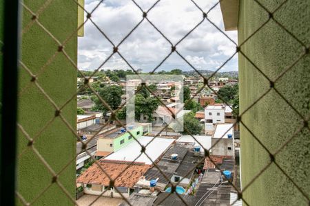 Vista da Sala de apartamento para alugar com 3 quartos, 62m² em Mantiqueira, Belo Horizonte