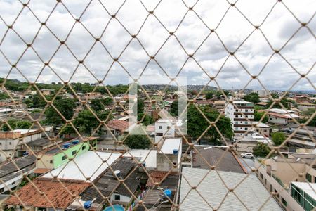 Vista do Quarto 1 de apartamento para alugar com 3 quartos, 62m² em Mantiqueira, Belo Horizonte