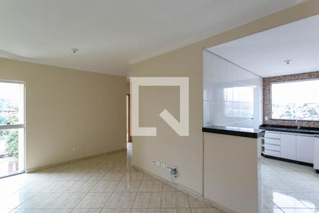 Sala de apartamento para alugar com 3 quartos, 62m² em Mantiqueira, Belo Horizonte