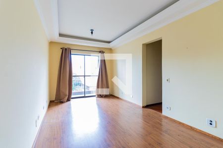 Sala de apartamento à venda com 2 quartos, 65m² em Vila Campo Grande, São Paulo