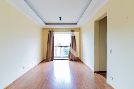 Sala de apartamento à venda com 2 quartos, 65m² em Vila Campo Grande, São Paulo