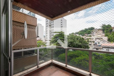 Varanda da Sala de apartamento à venda com 2 quartos, 128m² em Andaraí, Rio de Janeiro