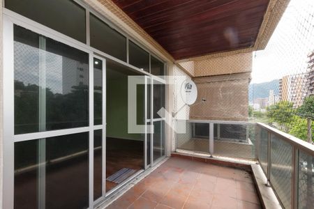 Varanda da Sala de apartamento à venda com 2 quartos, 128m² em Andaraí, Rio de Janeiro