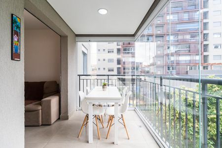 Varanda de apartamento para alugar com 2 quartos, 47m² em Vila Mariana, São Paulo