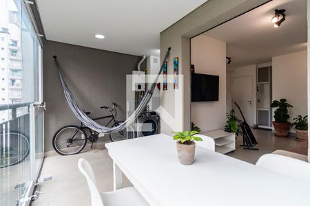 Varanda de apartamento para alugar com 2 quartos, 47m² em Vila Mariana, São Paulo