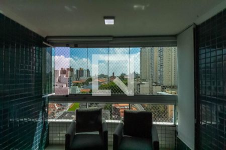 Vista da Sala de apartamento à venda com 2 quartos, 70m² em Centro, São Bernardo do Campo