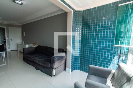 Varanda de apartamento à venda com 2 quartos, 70m² em Centro, São Bernardo do Campo