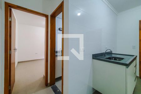 cozinha de apartamento para alugar com 1 quarto, 28m² em Ipiranga, São Paulo