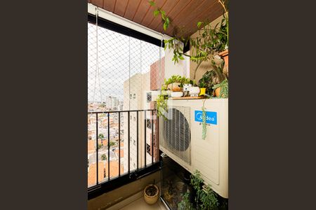 Varanda da Sala de apartamento à venda com 3 quartos, 92m² em Vila Paiva, São Paulo