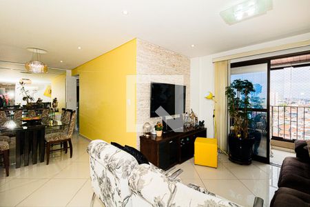 Sala de apartamento à venda com 3 quartos, 92m² em Vila Paiva, São Paulo