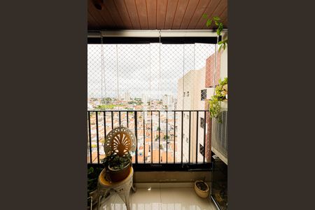 Varanda da Sala de apartamento à venda com 3 quartos, 92m² em Vila Paiva, São Paulo