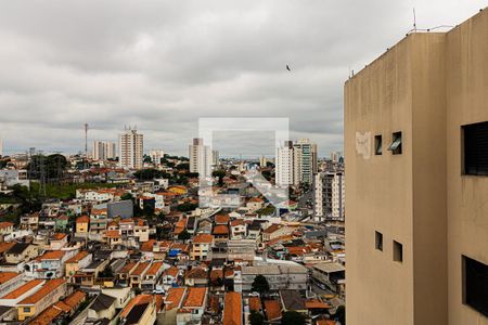 Vista da Varanda da Sala de apartamento à venda com 3 quartos, 92m² em Vila Paiva, São Paulo