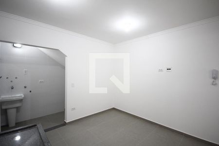 Sala/ Cozinha de apartamento para alugar com 1 quarto, 29m² em Ipiranga, São Paulo