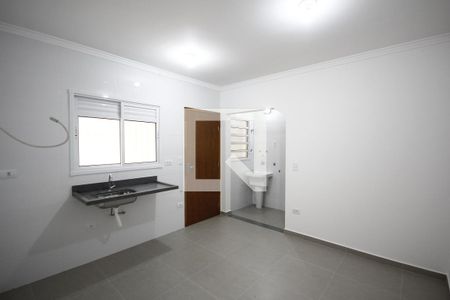 Sala/ Cozinha de apartamento para alugar com 1 quarto, 29m² em Ipiranga, São Paulo