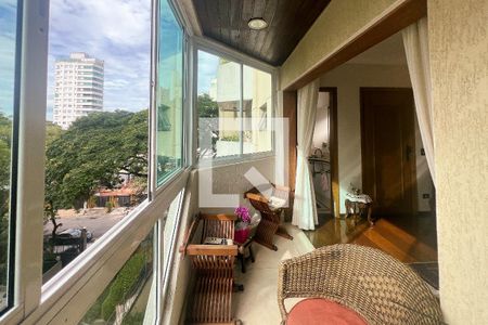 Varanda de apartamento para alugar com 3 quartos, 150m² em Indianópolis, São Paulo