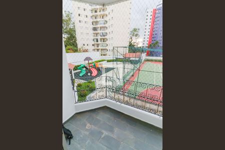 Varanda de apartamento à venda com 3 quartos, 92m² em Vila Indiana, São Paulo