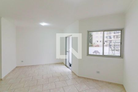 Sala de apartamento à venda com 3 quartos, 92m² em Vila Indiana, São Paulo