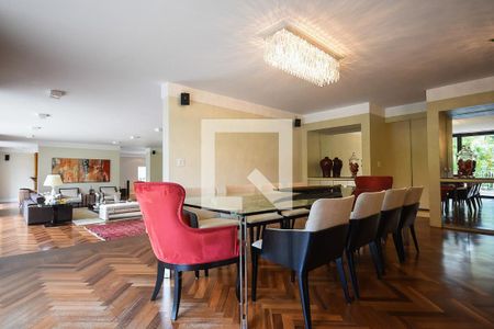 Sala de jantar de casa à venda com 4 quartos, 1100m² em Fazenda Morumbi, São Paulo