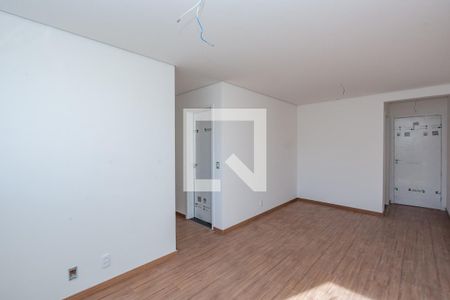 Sala de apartamento à venda com 3 quartos, 69m² em Caiçara-adelaide, Belo Horizonte