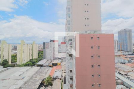 Vista Sala de apartamento para alugar com 2 quartos, 36m² em Brás, São Paulo