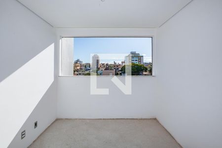 Sala 1 de apartamento à venda com 3 quartos, 137m² em Caiçara-adelaide, Belo Horizonte