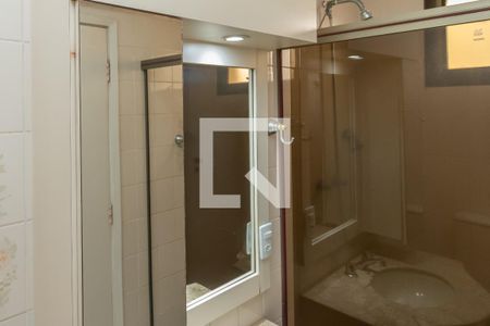 Detalhe Banheiro da Suíte de apartamento à venda com 3 quartos, 90m² em Vila Industrial, Campinas