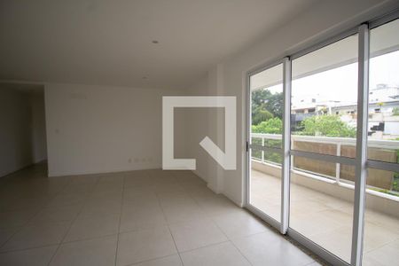 Sala de apartamento para alugar com 3 quartos, 115m² em Recreio dos Bandeirantes, Rio de Janeiro