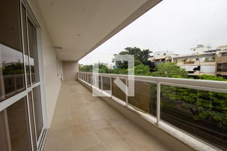 Varanda de apartamento para alugar com 3 quartos, 115m² em Recreio dos Bandeirantes, Rio de Janeiro